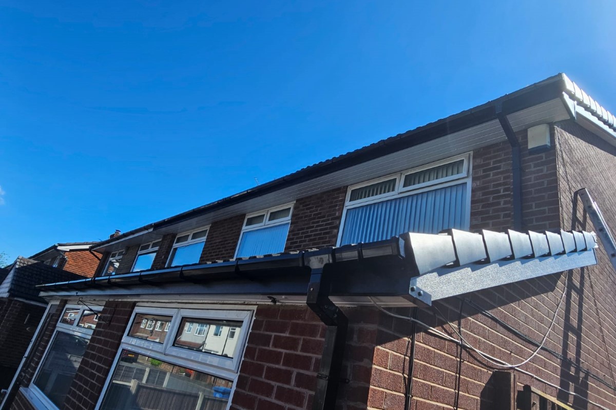 Gutters, Soffit & Fascia